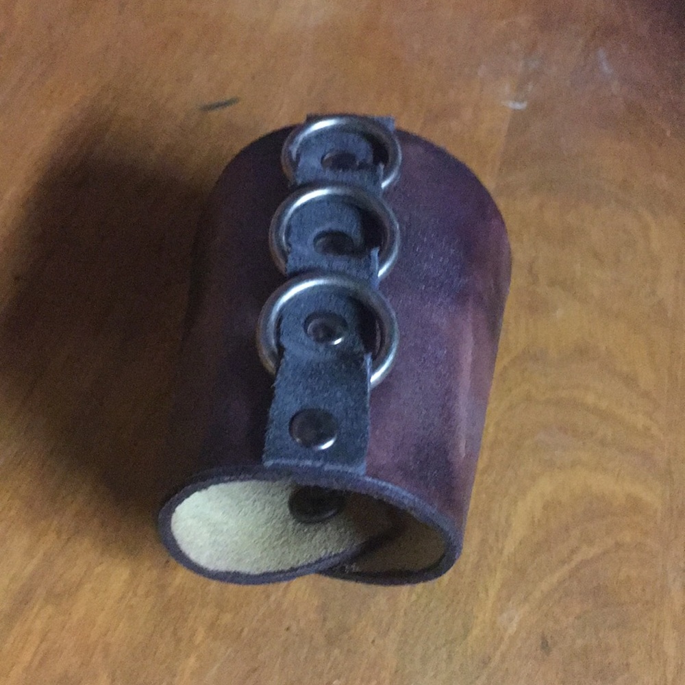 Custom Made Leather Cuff - image 5